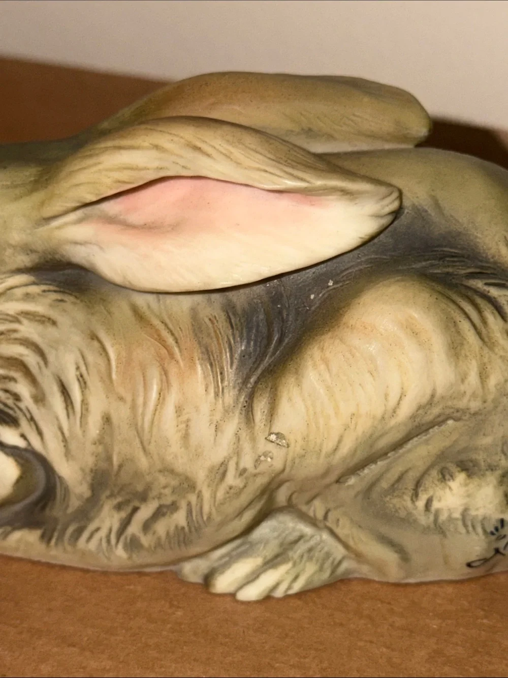 Capodimonte rabbit.